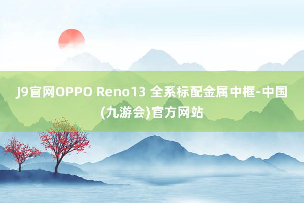 J9官网OPPO Reno13 全系标配金属中框-中国(九游会)官方网站